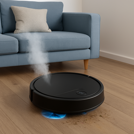 Sweeping Robot Mopping